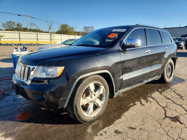 2013 JEEP GRAND CHEROKEE OVERLAND