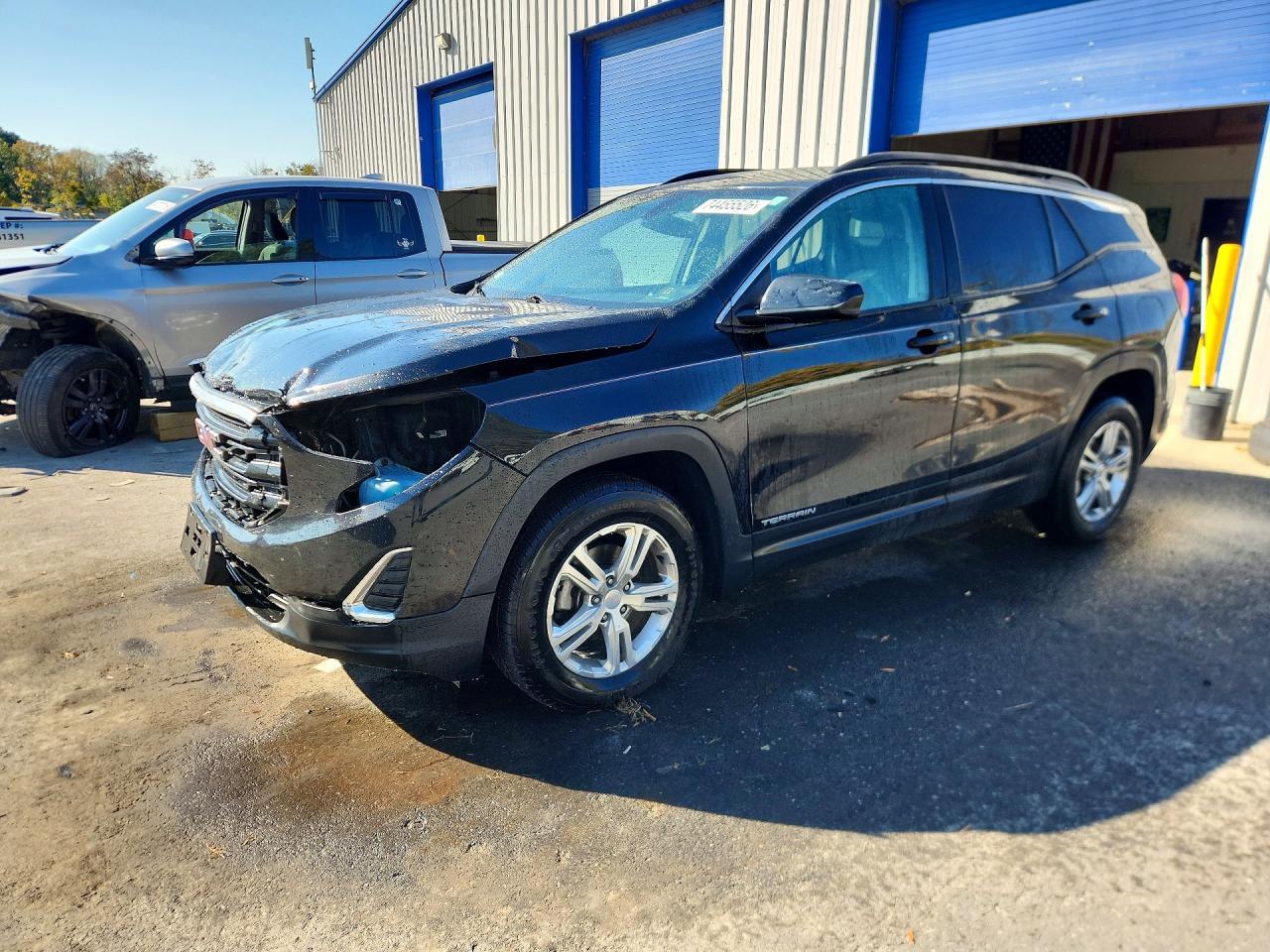 Vedere 2019 GMC TERRAIN SLE, unghi 1