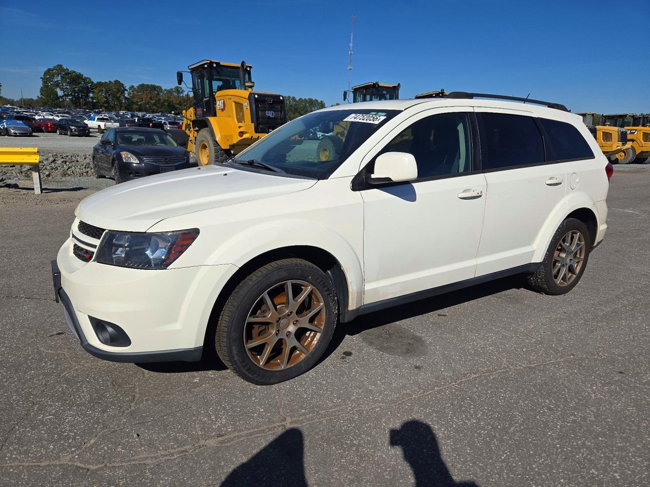 Vedere 2016 DODGE JOURNEY R/T, unghi 1