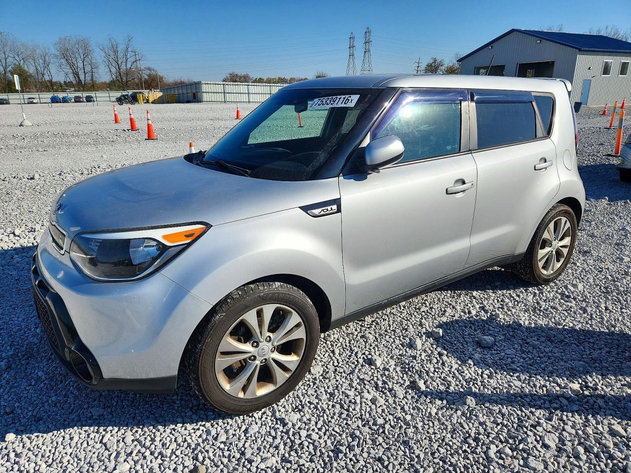 Vista de 2016 KIA SOUL +, ángulo 1