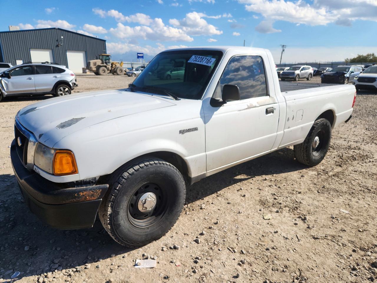 2004 FORD RANGER view, angle 1