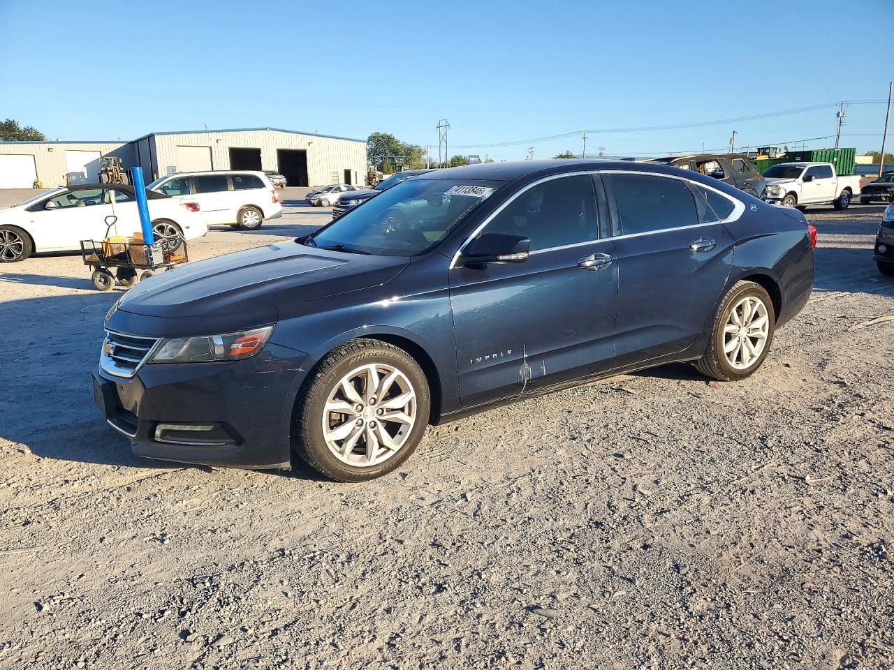 منظر 2018 CHEVROLET IMPALA LT، زاوية 1