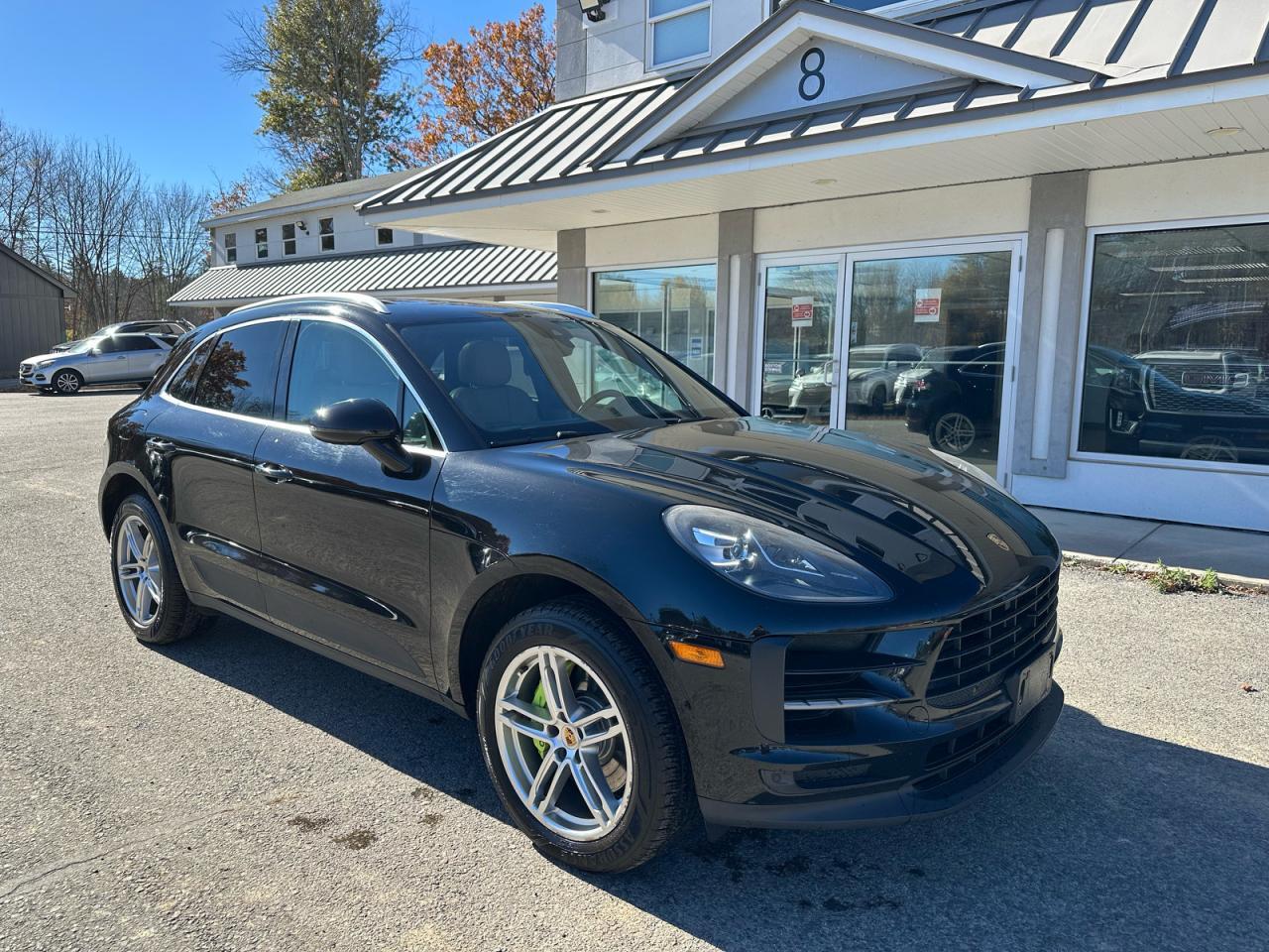 منظر 2019 PORSCHE MACAN S، زاوية 1