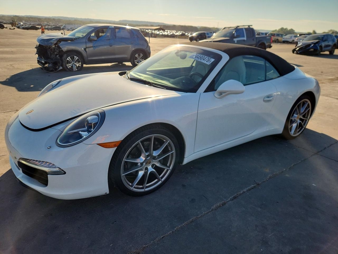 2014 PORSCHE 911 CARRERA view, angle 1