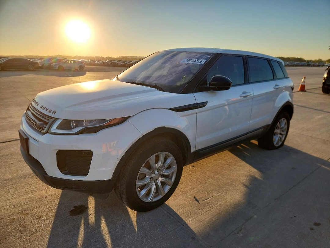 Vista de 2019 LAND ROVER RANGE ROVER EVOQUE SE PREMIUM, ángulo 1