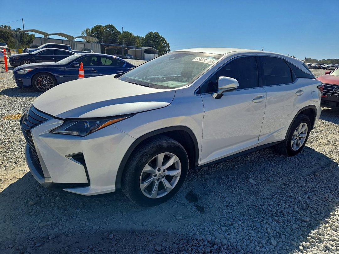 Vista de 2017 LEXUS RX 350 BASE, ángulo 1