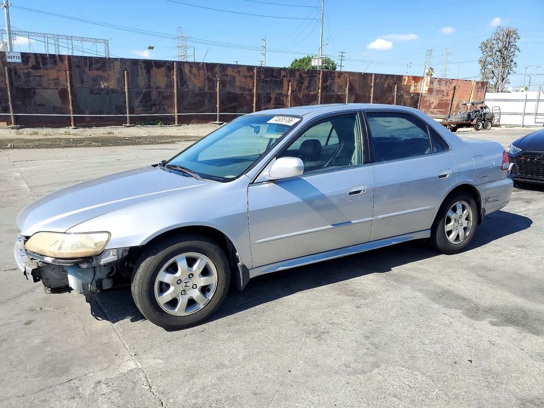 Vista de 2001 HONDA ACCORD EX, ángulo 1
