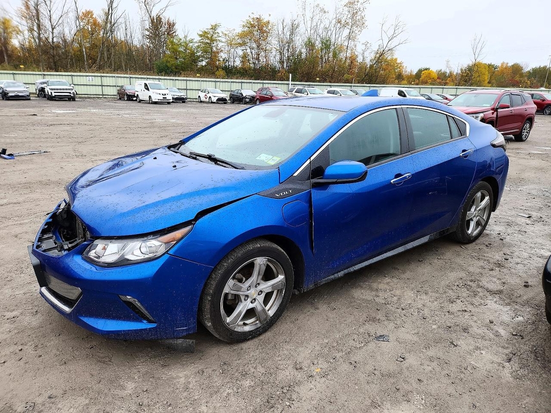Вид 2018 CHEVROLET VOLT LT, угол 1