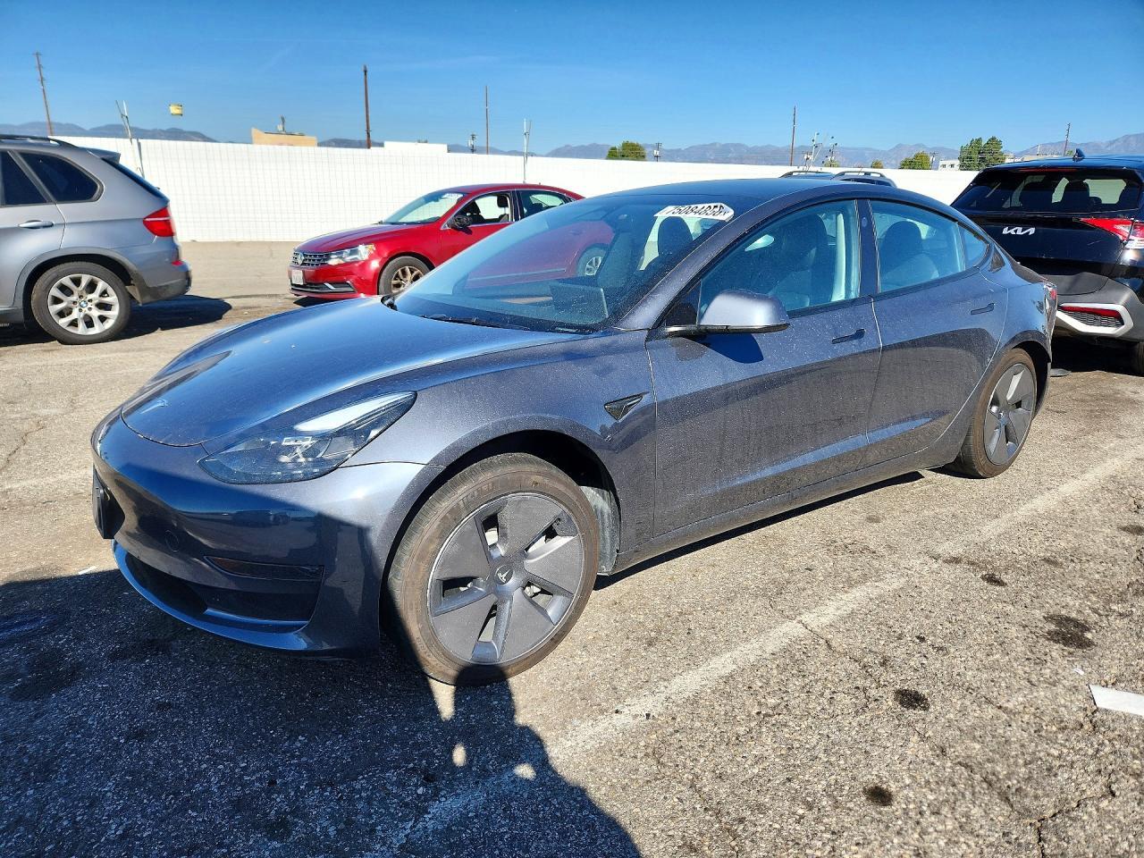 منظر 2023 TESLA MODEL 3، زاوية 1