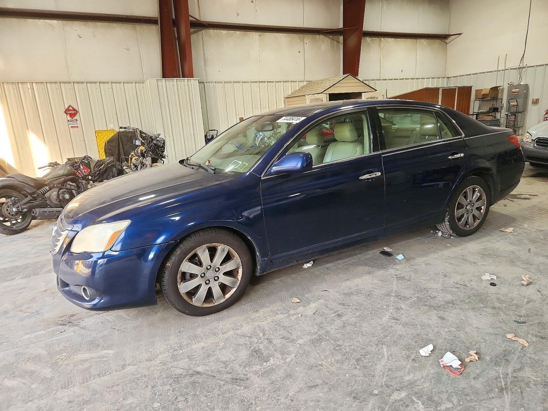منظر 2008 TOYOTA AVALON LIMITED، زاوية 1