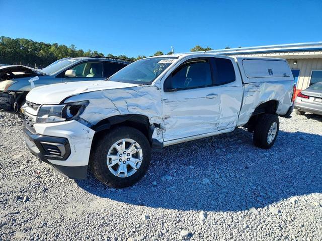 2022 CHEVROLET COLORADO LT