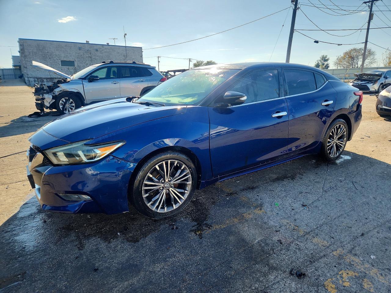 Vedere 2016 NISSAN MAXIMA 3.5 SL, unghi 1