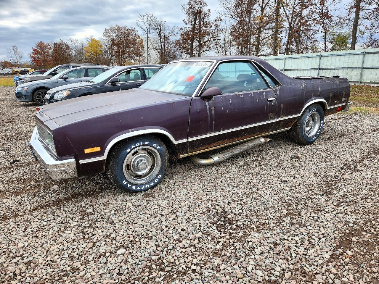 منظر 1987 CHEVROLET EL CAMINO، زاوية 1