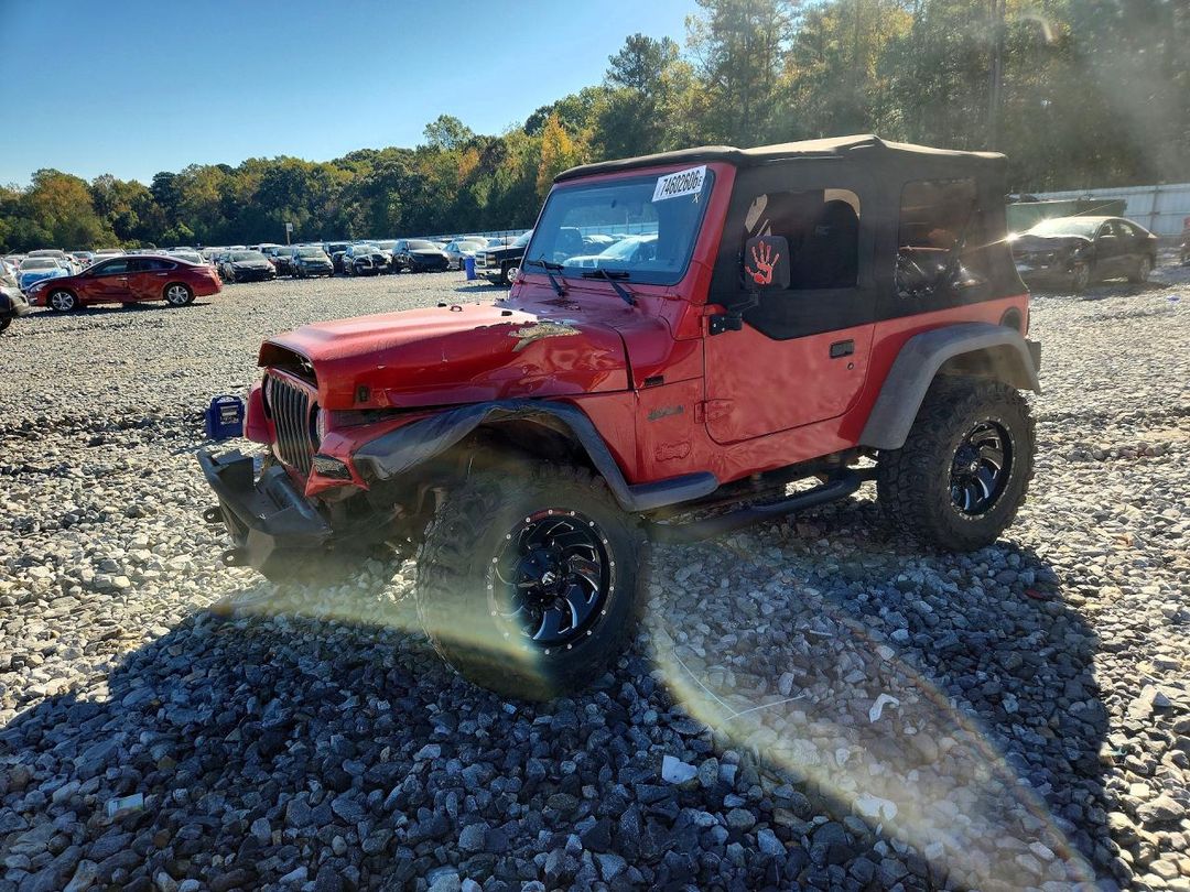 Vista de 2000 JEEP WRANGLER / TJ SPORT, ángulo 1