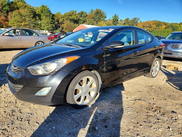 2012 HYUNDAI ELANTRA LIMITED