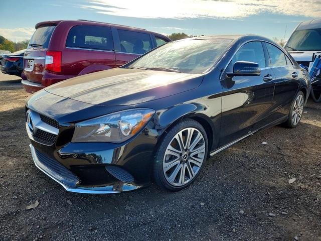 2018 MERCEDES-BENZ CLA 250 4MATIC
