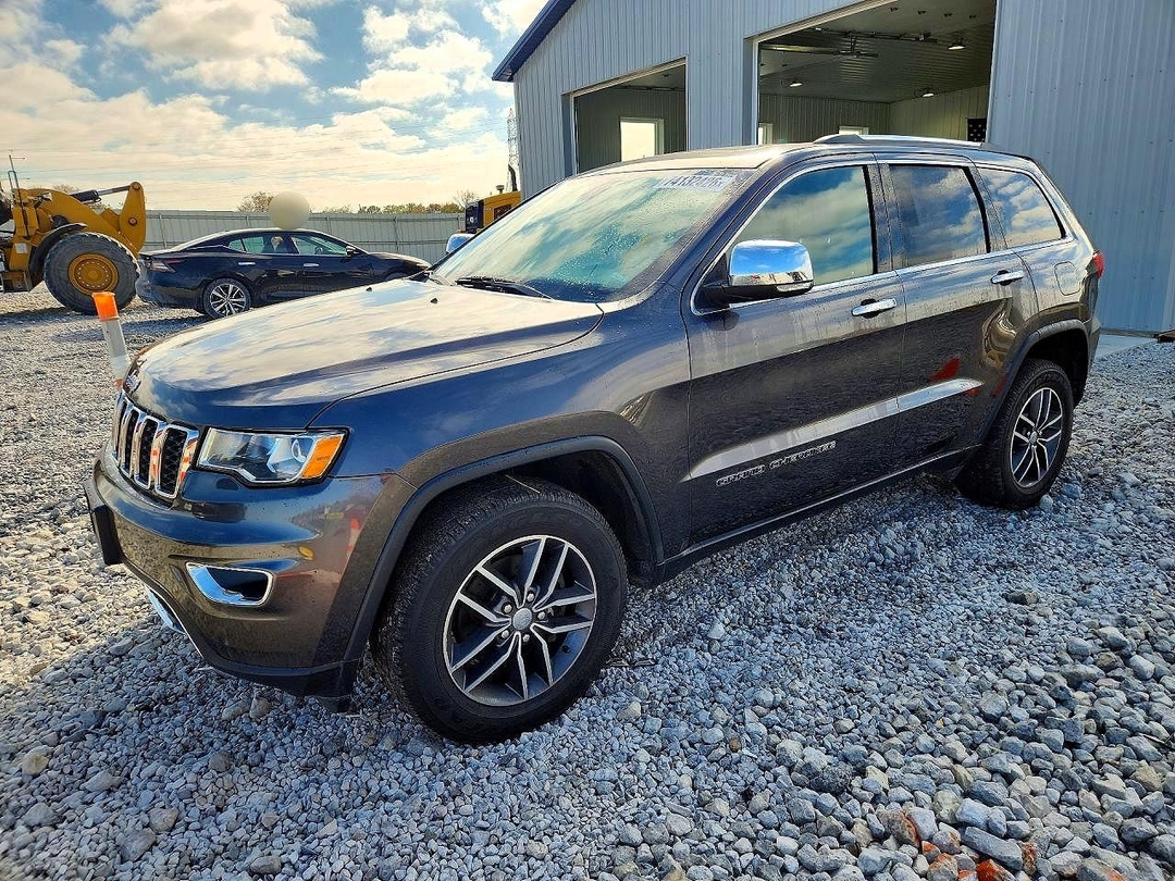 Vedere 2018 JEEP GRAND CHEROKEE LIMITED, unghi 1
