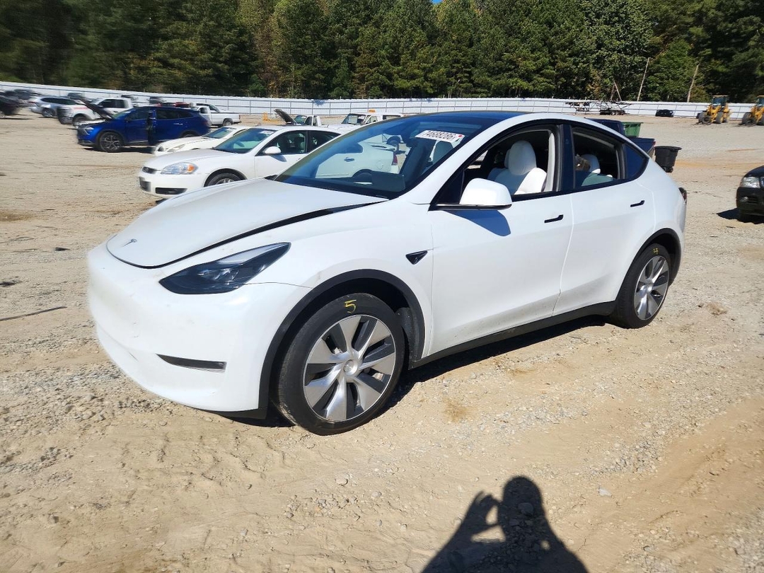 Vista de 2023 TESLA MODEL Y, ángulo 1