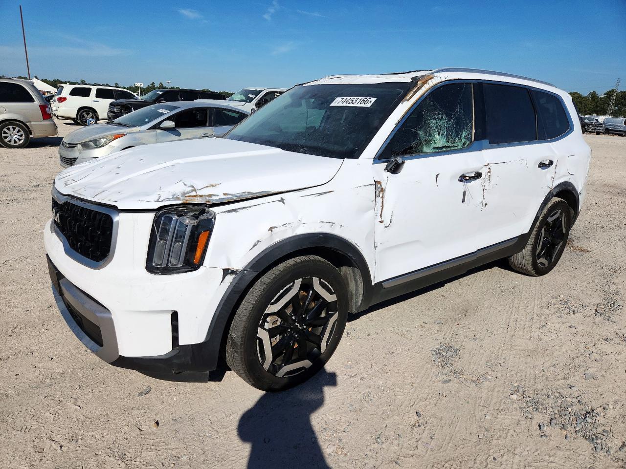 Vedere 2023 KIA TELLURIDE EX, unghi 1