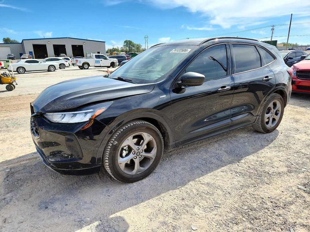 منظر 2023 FORD ESCAPE ST LINE، زاوية 1