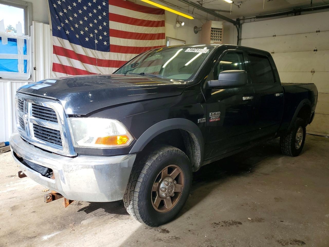 Vue de 2012 DODGE RAM 2500 SLT, angle 1