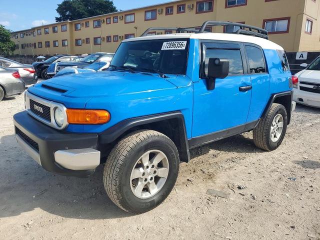 2007 TOYOTA FJ CRUISER BASE