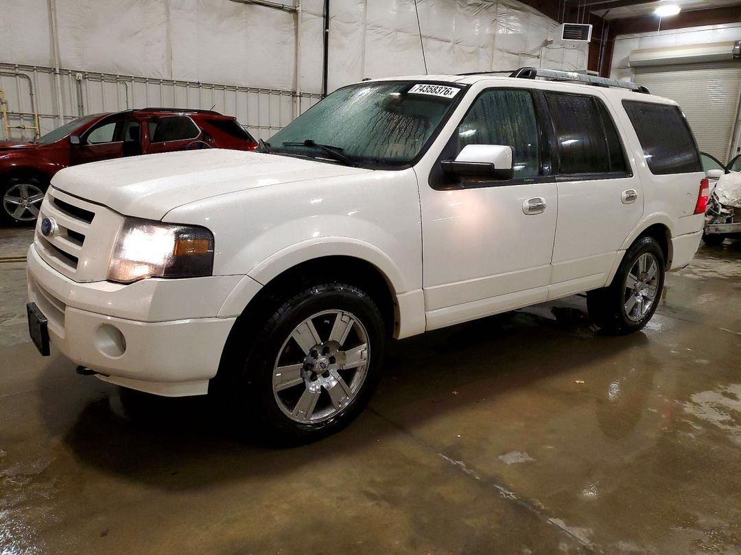 2010 FORD EXPEDITION LIMITED view, angle 1