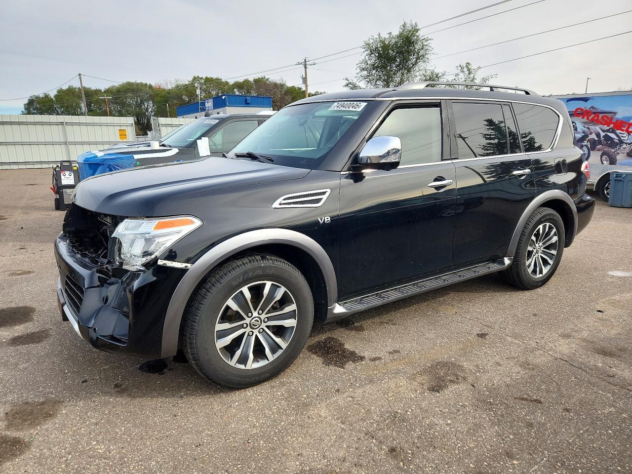 Vedere 2018 NISSAN ARMADA SL, unghi 1