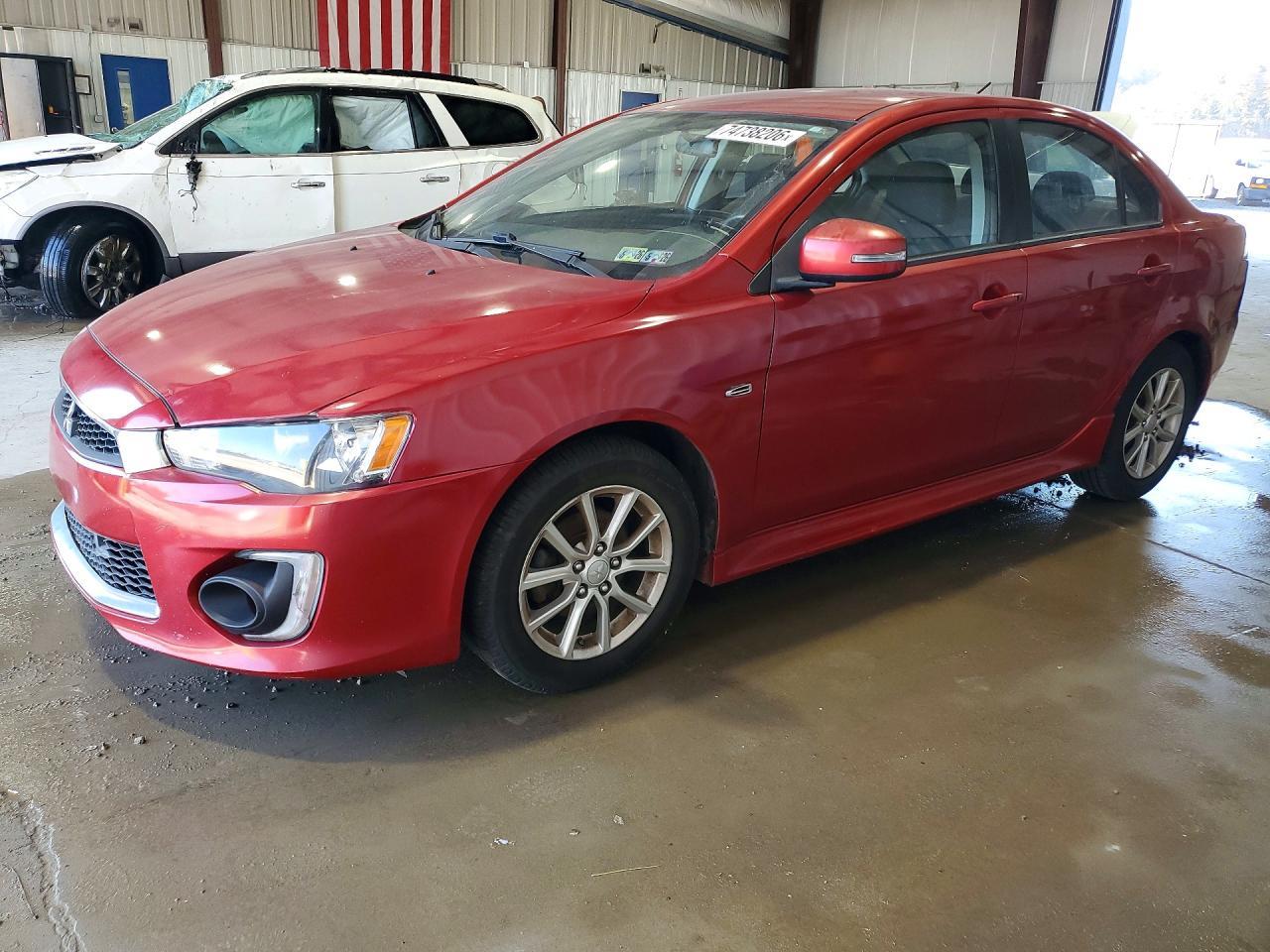 Vedere 2016 MITSUBISHI LANCER ES, unghi 1