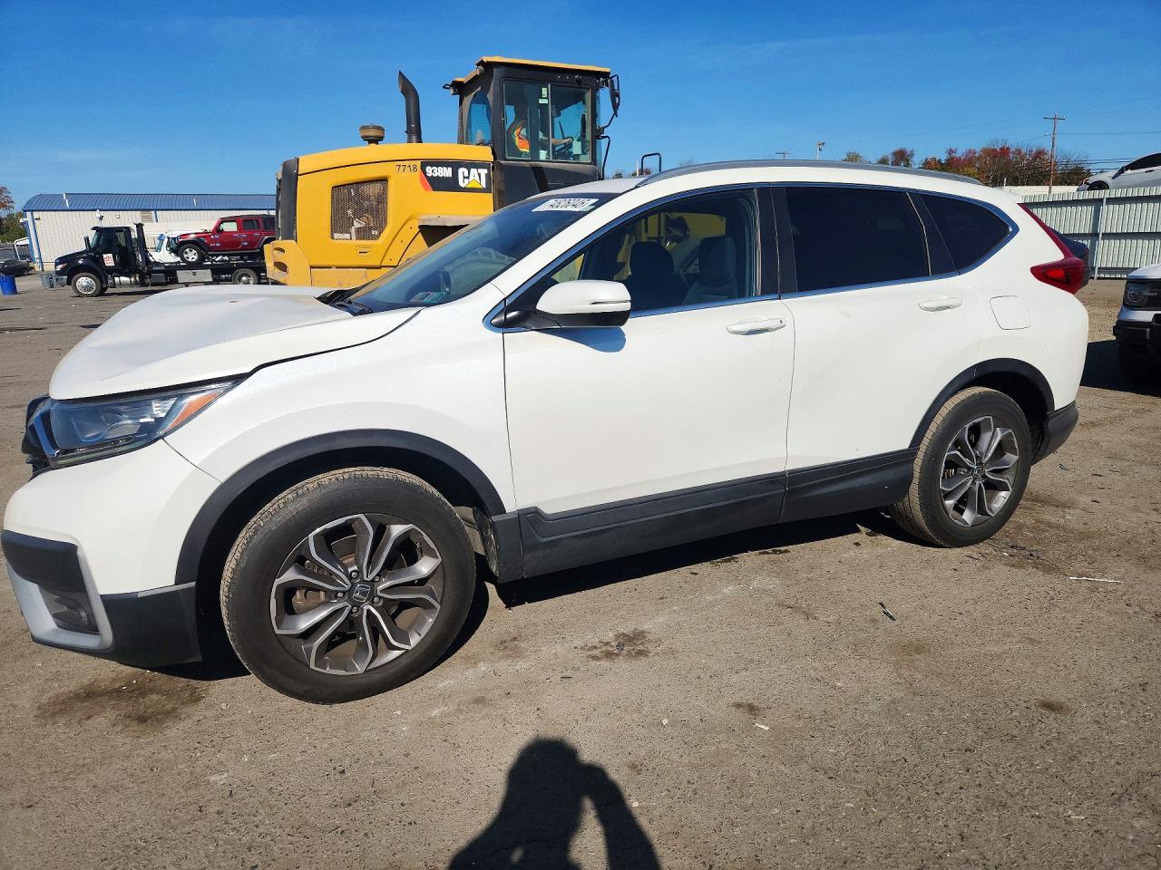 منظر 2019 HONDA CRV EX، زاوية 1