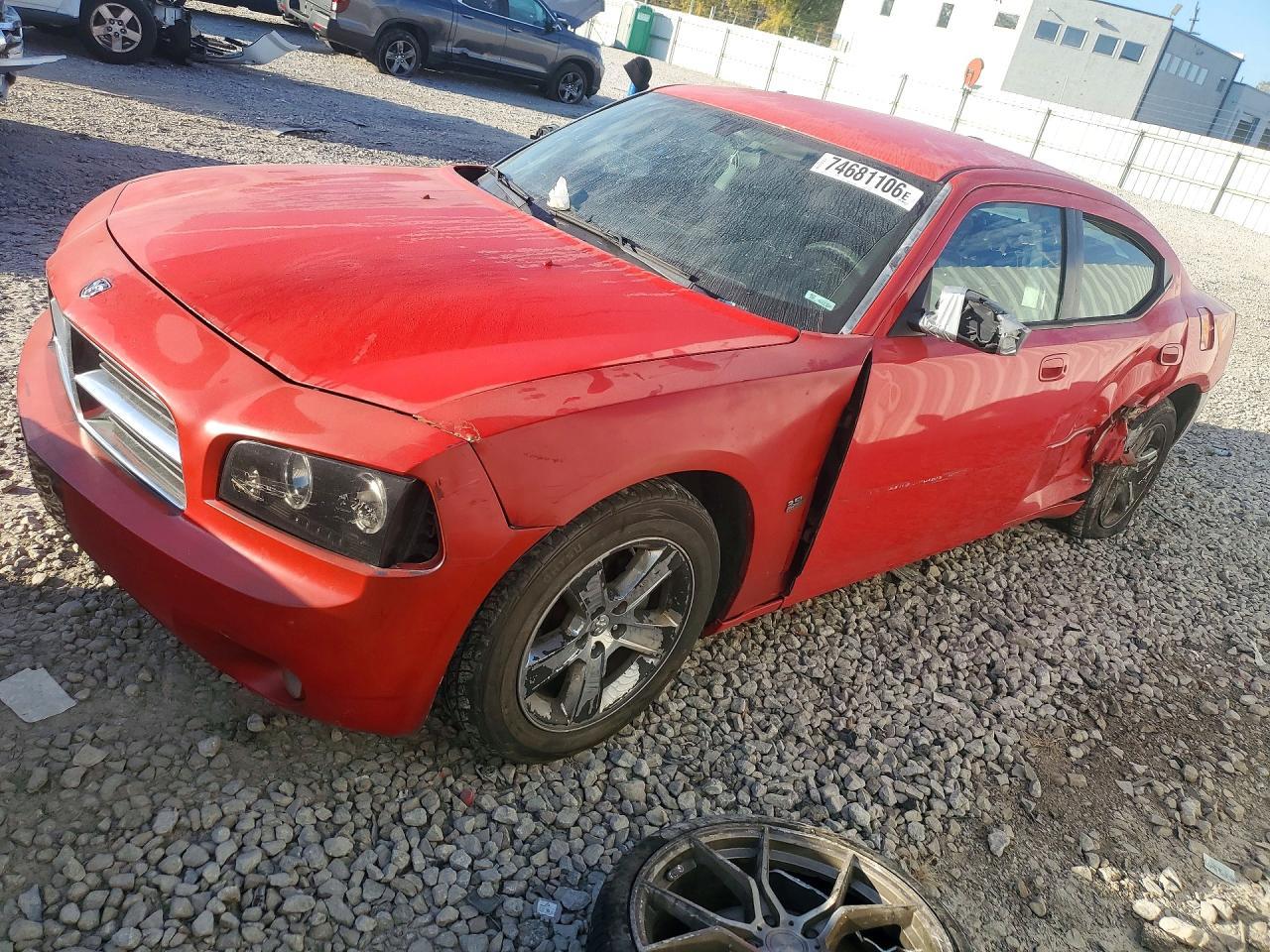 Vista de 2010 DODGE CHARGER SXT, ángulo 1