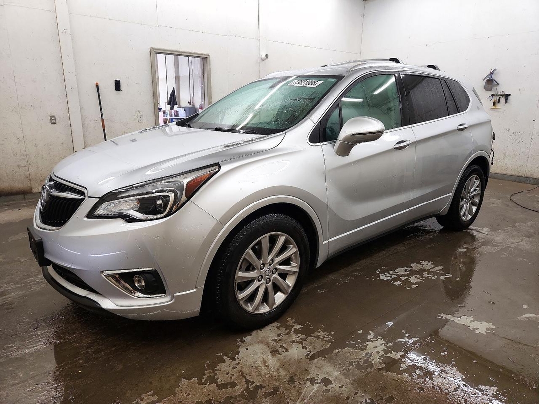 2019 BUICK ENVISION ESSENCE view, angle 1