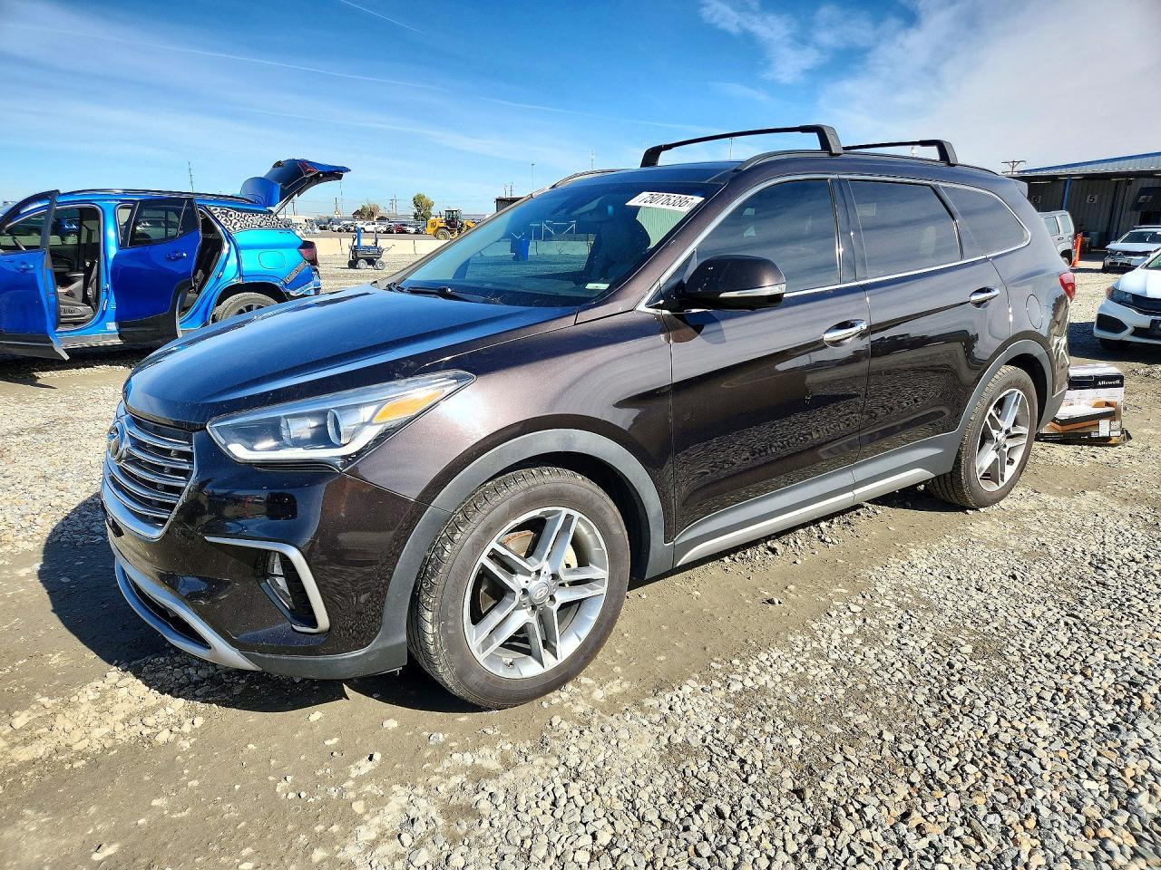 منظر 2017 HYUNDAI SANTA FE LIMITED ULTIMATE، زاوية 1