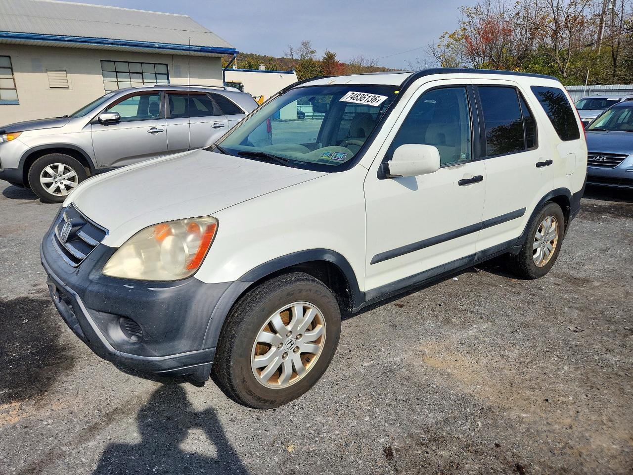 منظر 2006 HONDA CR-V EX، زاوية 1
