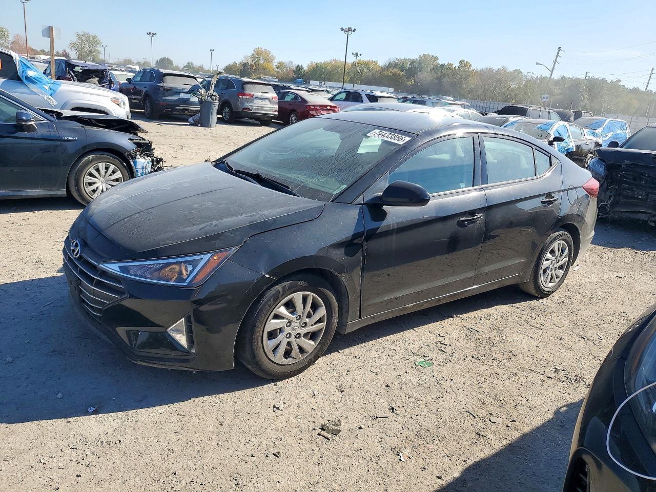 Vedere 2019 HYUNDAI ELANTRA SE, unghi 1