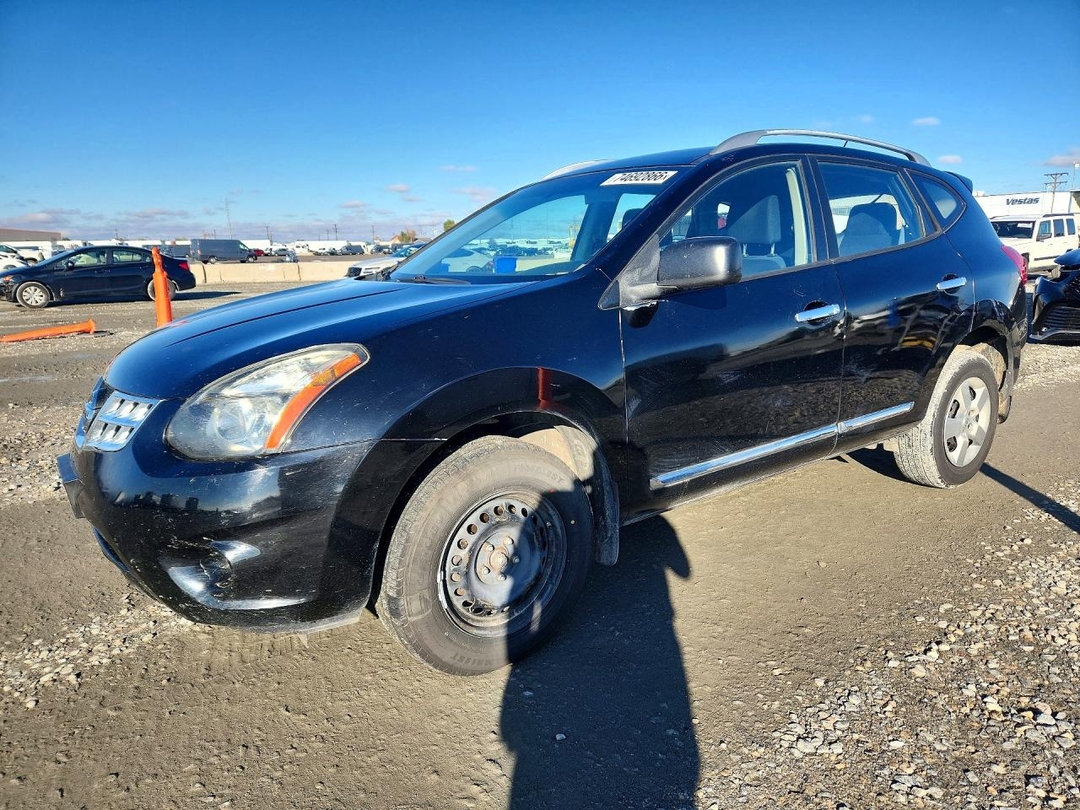 Vista de 2015 NISSAN ROGUE SELECT S, ángulo 1