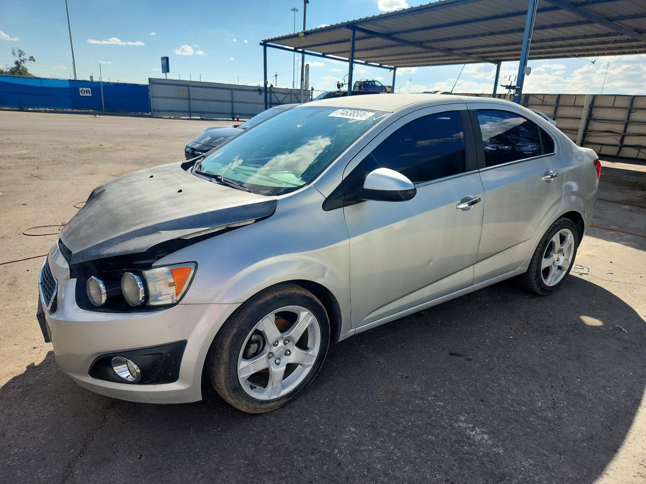 Vista de 2015 CHEVROLET SONIC LTZ, ángulo 1