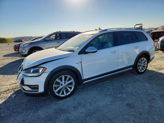 2018 VOLKSWAGEN GOLF ALLTRACK S