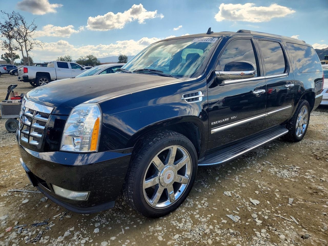 Vista de 2014 CADILLAC ESCALADE ESV LUXURY, ángulo 1