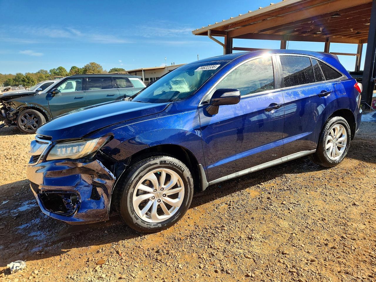 Vista de 2016 ACURA RDX TECHNOLOGY, ángulo 1