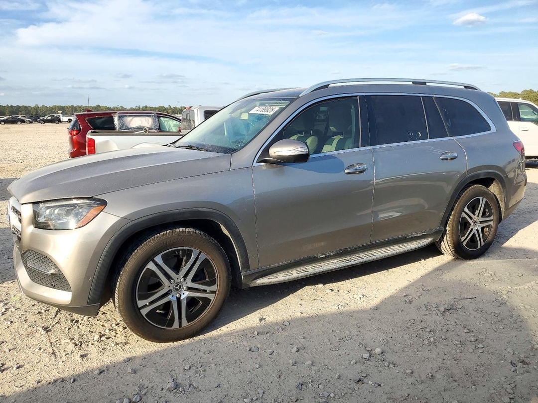 2020 MERCEDES-BENZ GLS 450 4MATIC view, angle 1