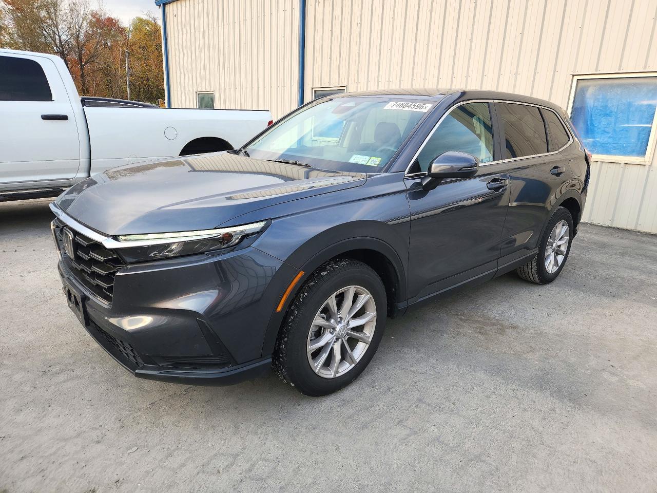 2024 HONDA CR-V EX view, angle 1