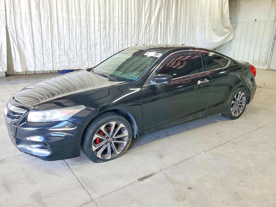 Vue de 2012 HONDA ACCORD EXL, angle 1