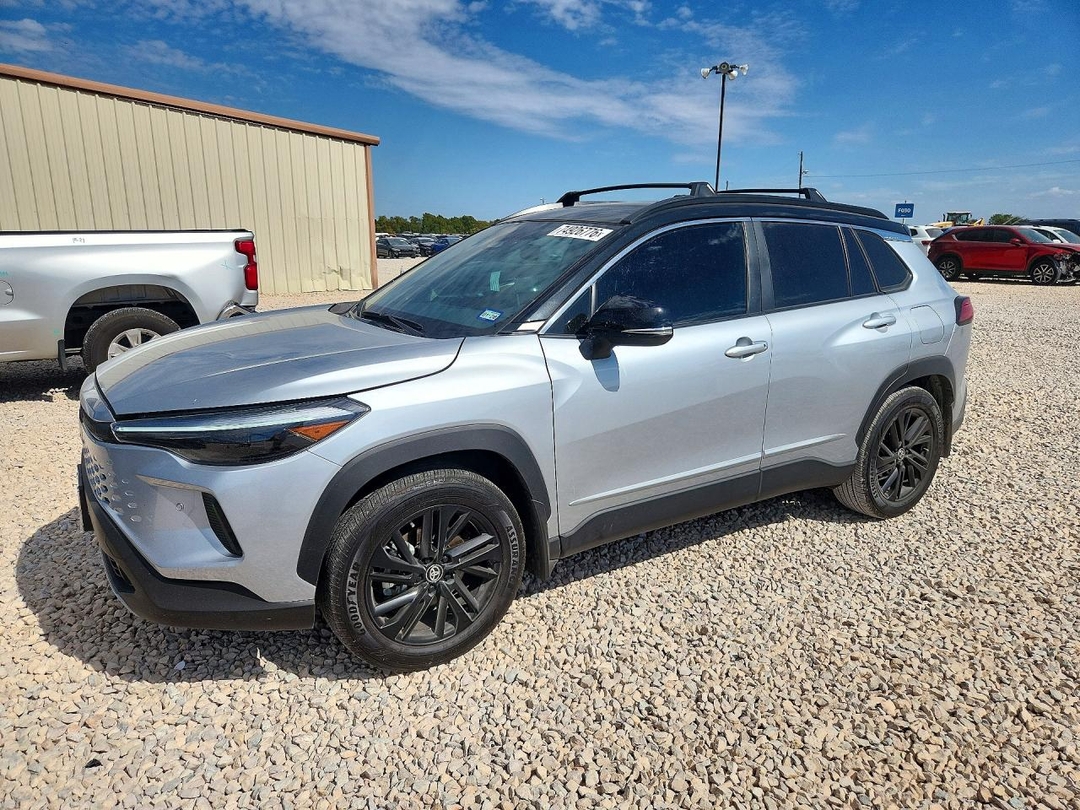 Vista de 2026 TOYOTA COROLLA CROSS HYBRID XSE, ángulo 1