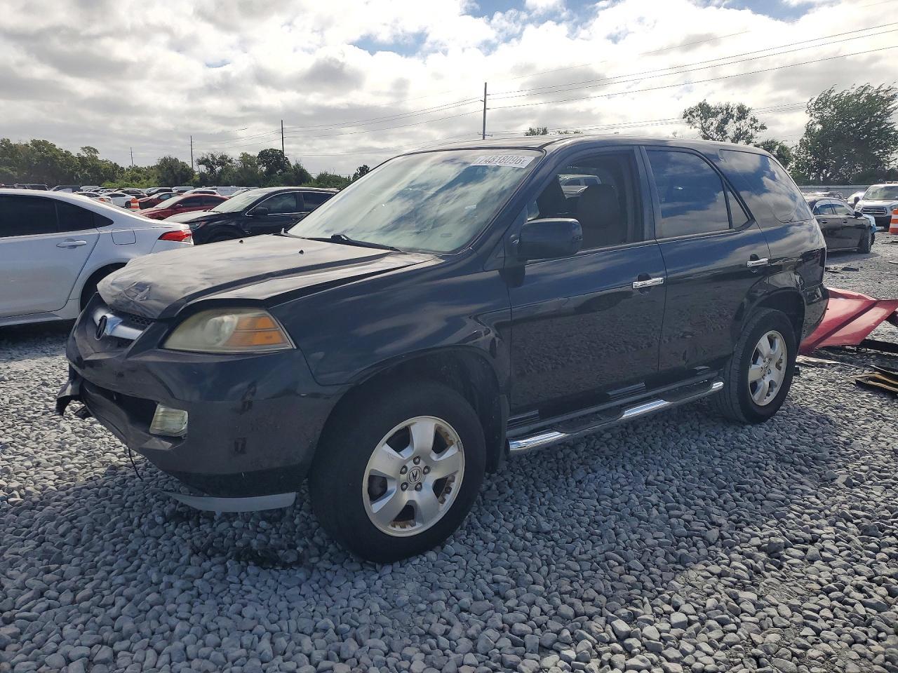 Vista de 2005 ACURA MDX, ángulo 1