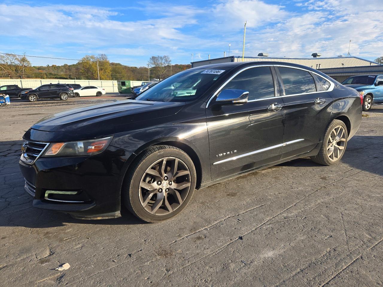 Vedere 2014 CHEVROLET IMPALA LTZ, unghi 1