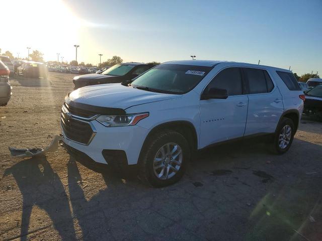 2021 CHEVROLET TRAVERSE