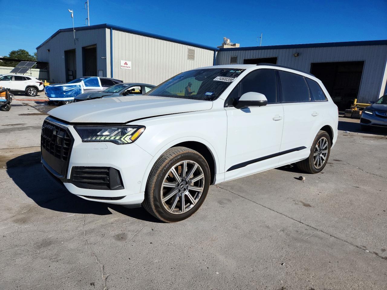 Вид 2023 AUDI Q7 PREMIUM PLUS, угол 1