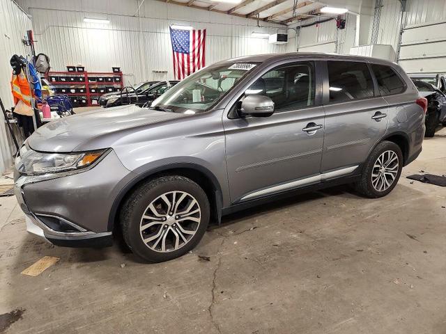 2017 MITSUBISHI OUTLANDER SE