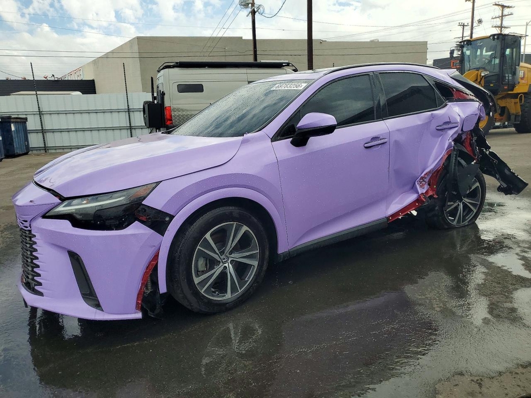 منظر 2024 LEXUS RX 350H PREMIUM، زاوية 1